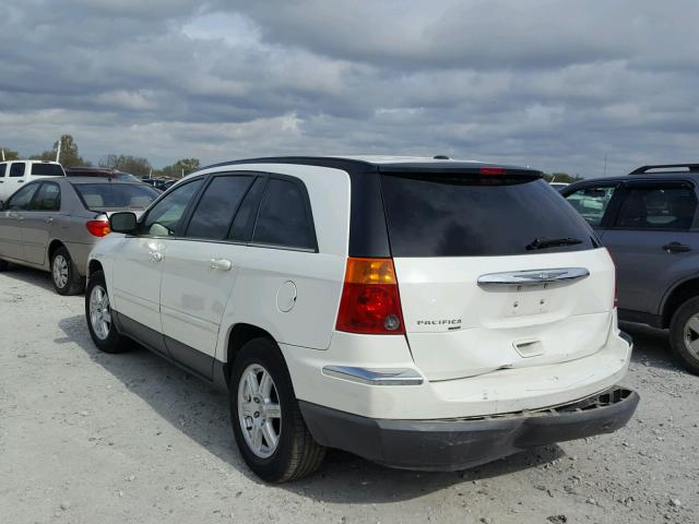 2A4GM68486R902451 - 2006 CHRYSLER PACIFICA T WHITE photo 3