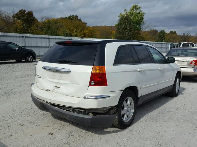 2A4GM68486R902451 - 2006 CHRYSLER PACIFICA T WHITE photo 4