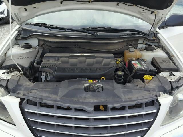 2A4GM68486R902451 - 2006 CHRYSLER PACIFICA T WHITE photo 7