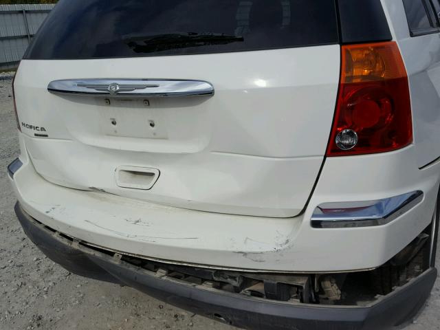 2A4GM68486R902451 - 2006 CHRYSLER PACIFICA T WHITE photo 9