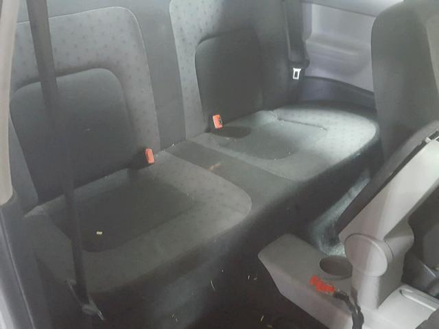 3VWCB21C21M450367 - 2001 VOLKSWAGEN NEW BEETLE 银色 照片 6