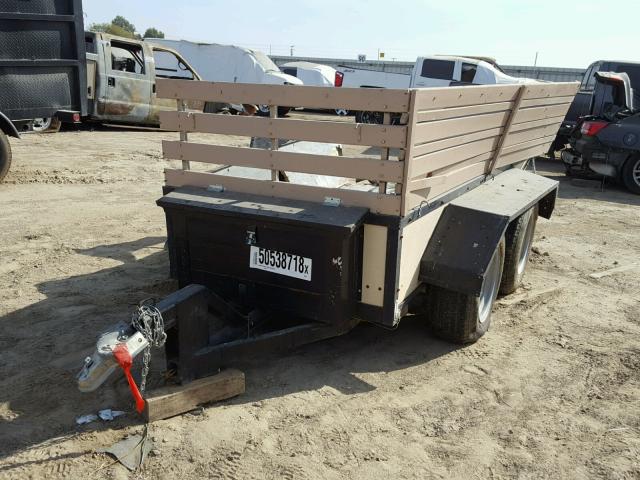 CA1096455 - 2000 SPCN TRAILER BLACK photo 2