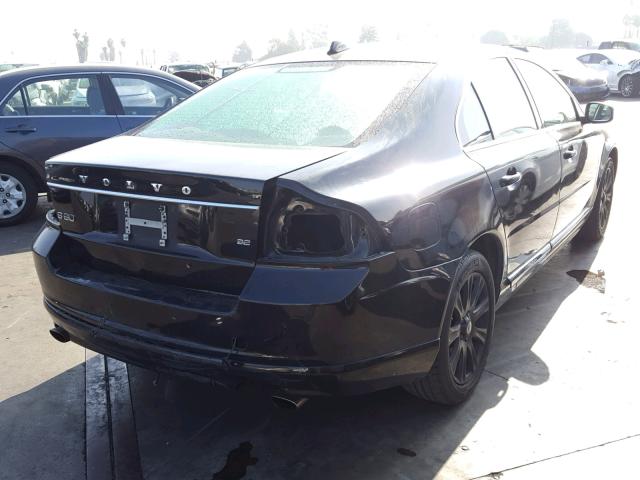 YV1960AS2A1120328 - 2010 VOLVO S80 3.2 BLACK photo 4