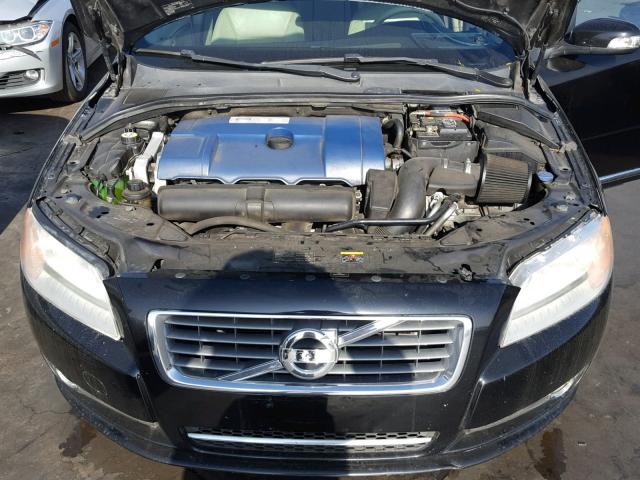 YV1960AS2A1120328 - 2010 VOLVO S80 3.2 BLACK photo 7