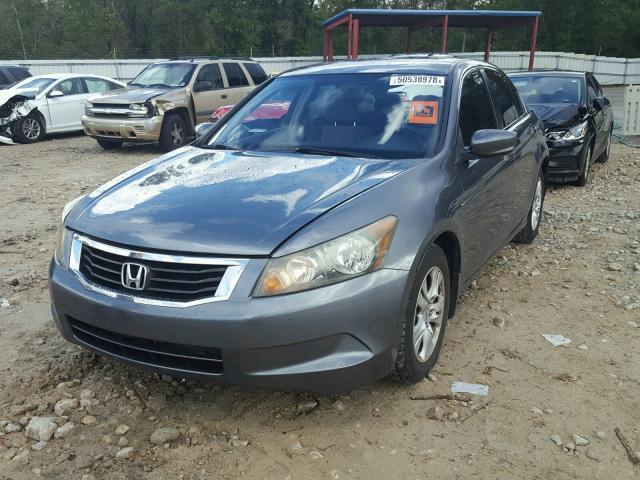 1HGCP26438A129730 - 2008 HONDA ACCORD LXP CHARCOAL photo 2