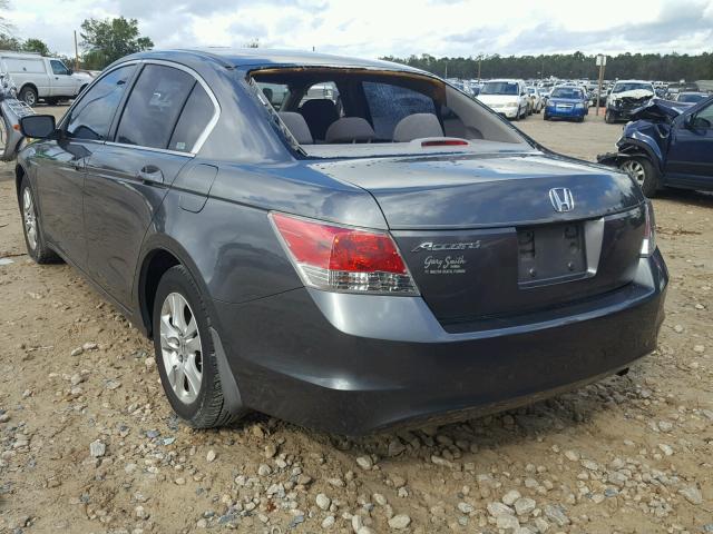 1HGCP26438A129730 - 2008 HONDA ACCORD LXP CHARCOAL photo 3