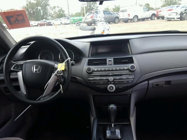 1HGCP26438A129730 - 2008 HONDA ACCORD LXP CHARCOAL photo 9