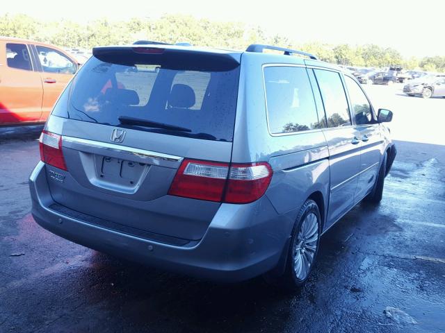 5FNRL38817B052775 - 2007 HONDA ODYSSEY TO SILVER photo 4