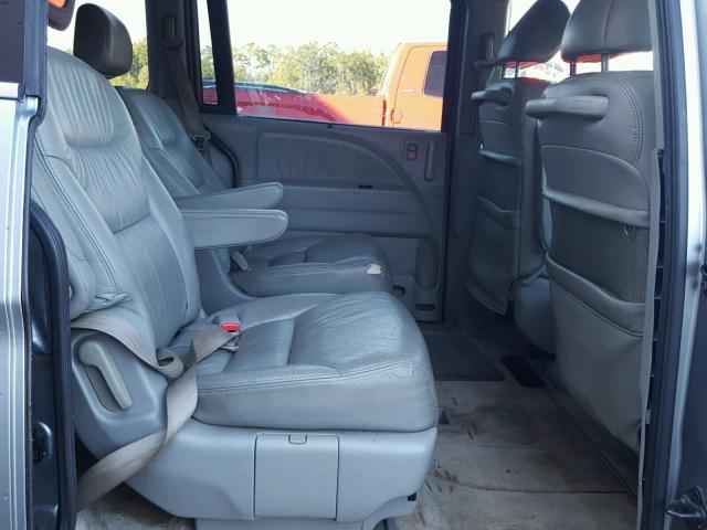 5FNRL38817B052775 - 2007 HONDA ODYSSEY TO SILVER photo 6