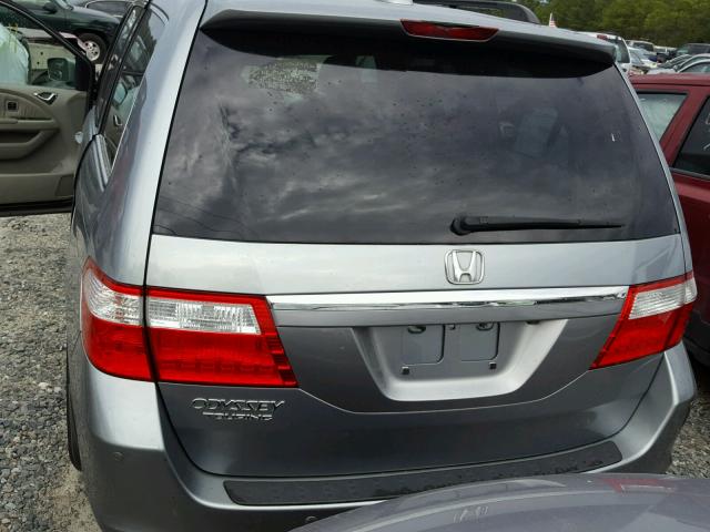 5FNRL38817B052775 - 2007 HONDA ODYSSEY TO SILVER photo 9