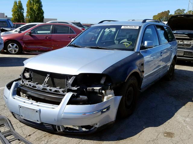 WVWND63B23E166716 - 2003 VOLKSWAGEN PASSAT GL SILVER photo 2