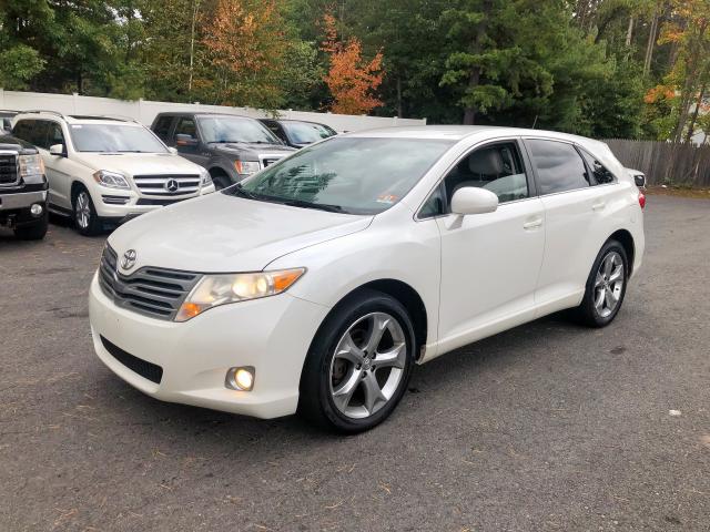 4T3ZK11A29U011587 - 2009 TOYOTA VENZA WHITE photo 1