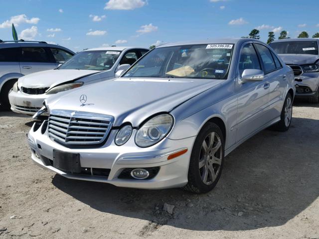 WDBUF56X48B260868 - 2008 MERCEDES-BENZ E 350 SILVER photo 2