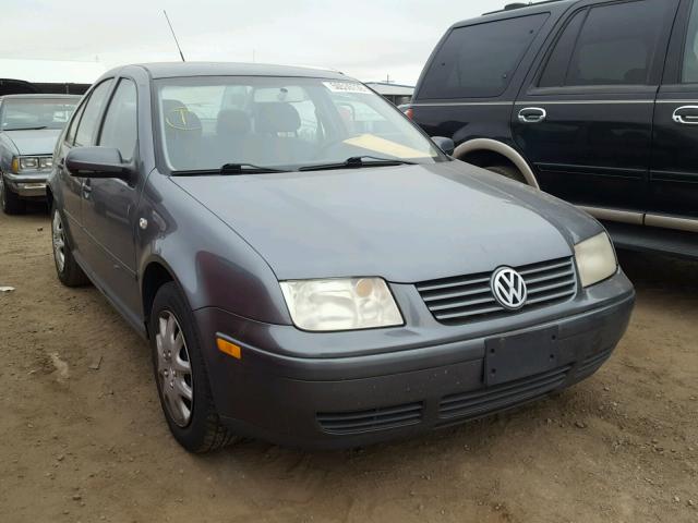 3VWRK69M53M026392 - 2003 VOLKSWAGEN JETTA GL GRAY photo 1