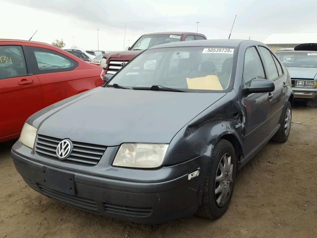 3VWRK69M53M026392 - 2003 VOLKSWAGEN JETTA GL GRAY photo 2