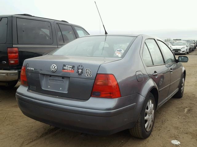 3VWRK69M53M026392 - 2003 VOLKSWAGEN JETTA GL GRAY photo 4