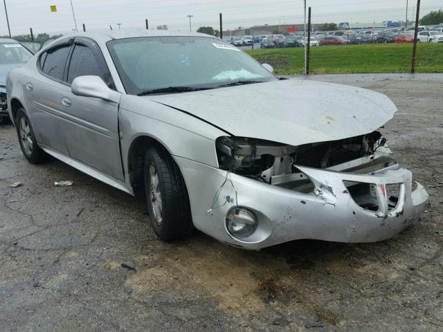 2G2WP582971215744 - 2007 PONTIAC GRAND PRIX SILVER photo 1