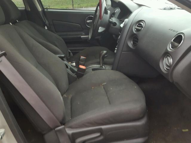 2G2WP582971215744 - 2007 PONTIAC GRAND PRIX SILVER photo 5