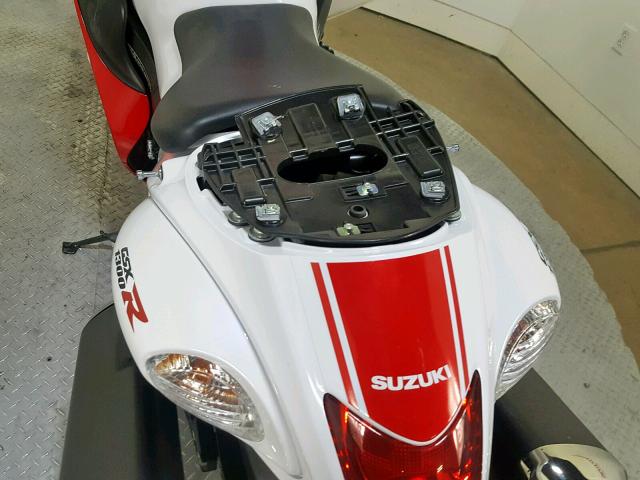 JS1GX72B5J2100063 - 2018 SUZUKI GSX1300 RA RED photo 13