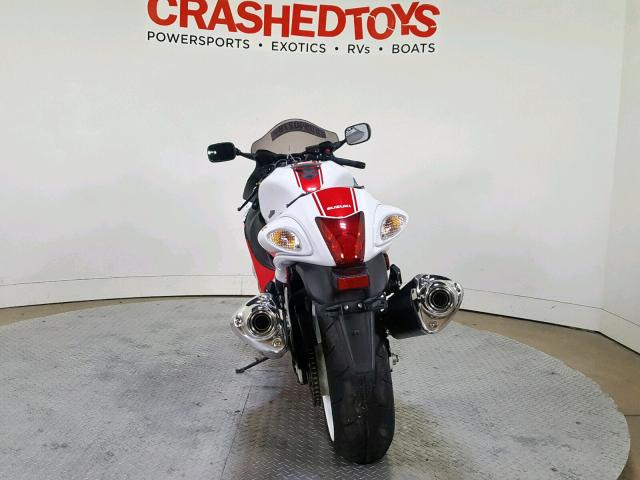 JS1GX72B5J2100063 - 2018 SUZUKI GSX1300 RA RED photo 7