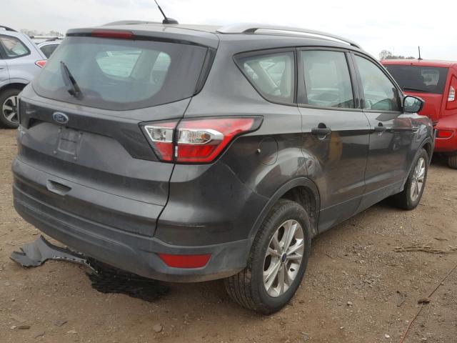 1FMCU0F72HUE95209 - 2017 FORD ESCAPE S GRAY photo 4