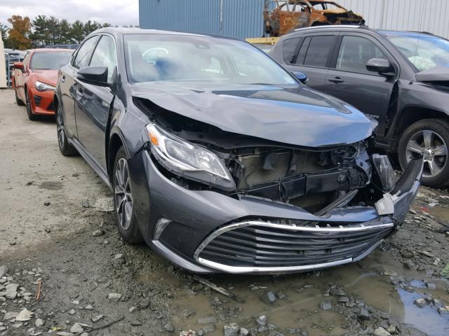 4T1BK1EB2JU274843 - 2018 TOYOTA AVALON XLE GRAY photo 1
