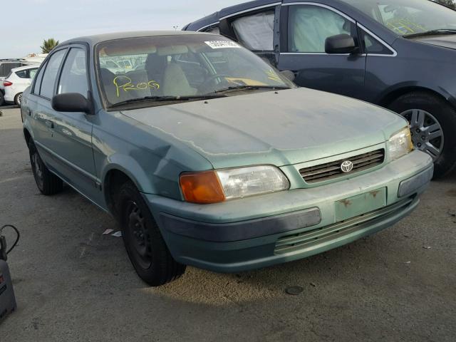 JT2BC52L6T0151362 - 1996 TOYOTA TERCEL DX GREEN photo 1