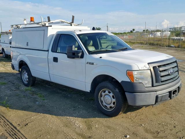 1FTMF1CW9AKB11108 - 2010 FORD F150 WHITE photo 1