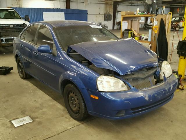 KL5JD56Z76K290560 - 2006 SUZUKI FORENZA BLUE photo 1