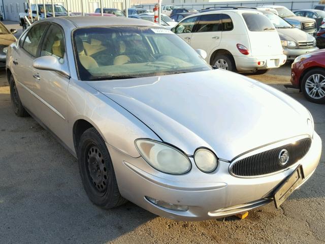 2G4WC552361189373 - 2006 BUICK LACROSSE C SILVER photo 1