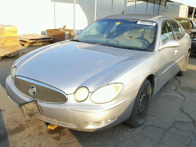 2G4WC552361189373 - 2006 BUICK LACROSSE C SILVER photo 2