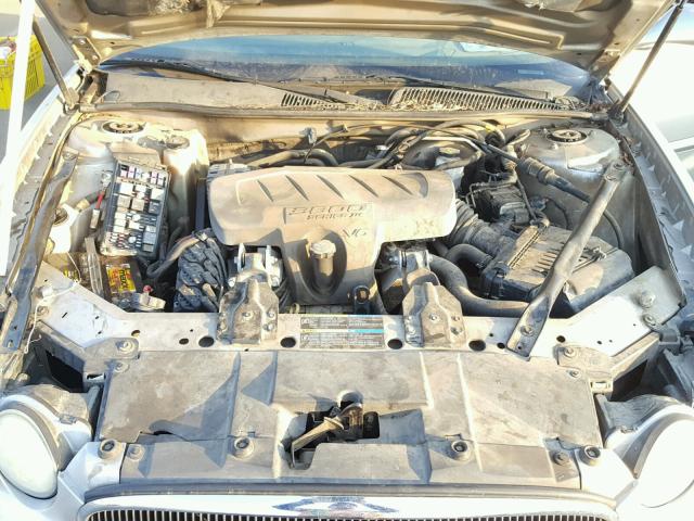 2G4WC552361189373 - 2006 BUICK LACROSSE C SILVER photo 7