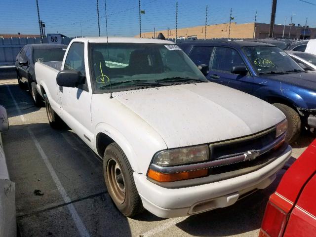 1GCCS14W5Y8198860 - 2000 CHEVROLET S TRUCK S1 WHITE photo 1