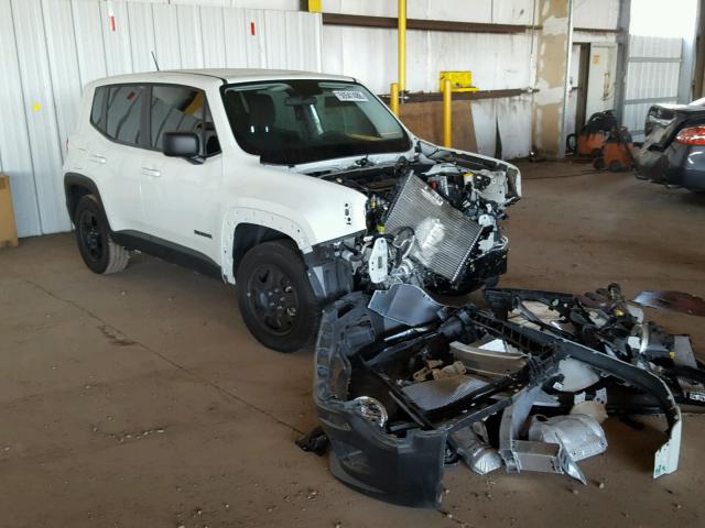 ZACCJAAT6GPC58276 - 2016 JEEP RENEGADE S Ağ foto 1