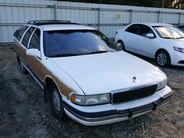 1G4BR82P8SR423006 - 1995 BUICK ROADMASTER WHITE photo 1