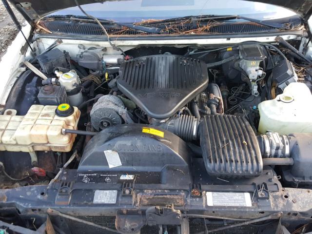 1G4BR82P8SR423006 - 1995 BUICK ROADMASTER WHITE photo 7