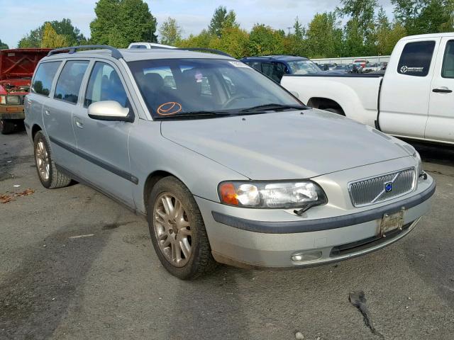 YV1SW53D512063369 - 2001 VOLVO V70 T5 TUR SILVER photo 1