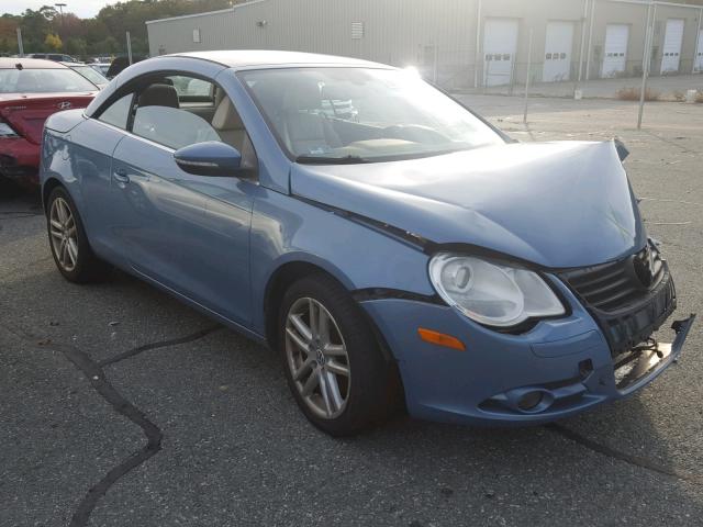 WVWFA71F19V016386 - 2009 VOLKSWAGEN EOS LUX 蓝色 照片 1