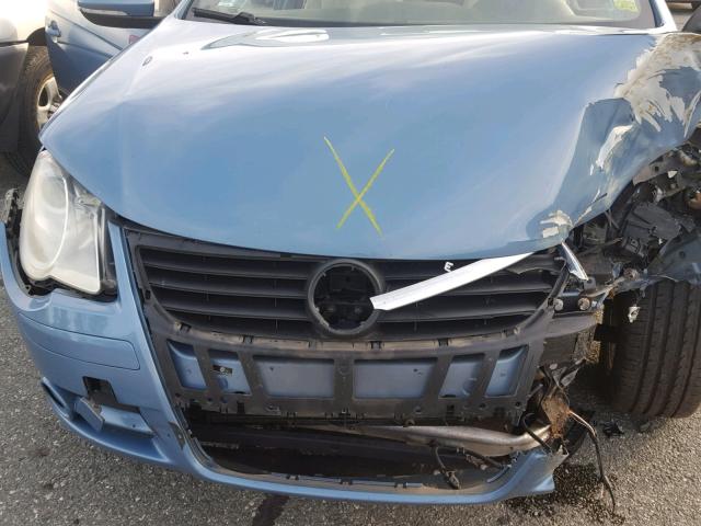 WVWFA71F19V016386 - 2009 VOLKSWAGEN EOS LUX 蓝色 照片 7