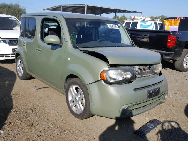 JN8AZ28R59T124760 - 2009 NISSAN CUBE BASE GREEN photo 1