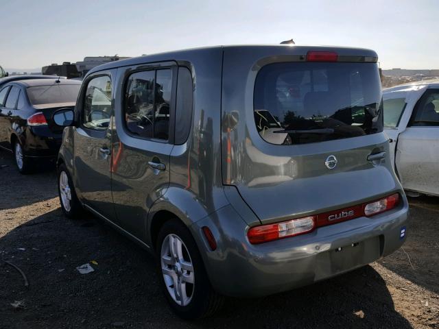 JN8AZ28R59T124760 - 2009 NISSAN CUBE BASE GREEN photo 3