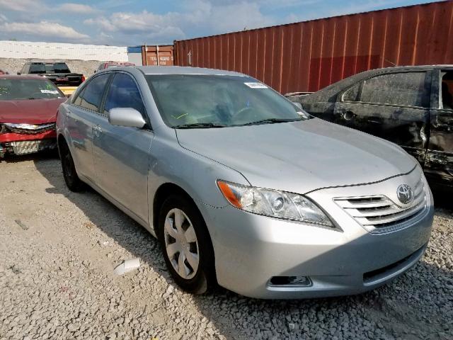 4T1BE46K37U066888 - 2007 TOYOTA CAMRY NEW SILVER photo 1