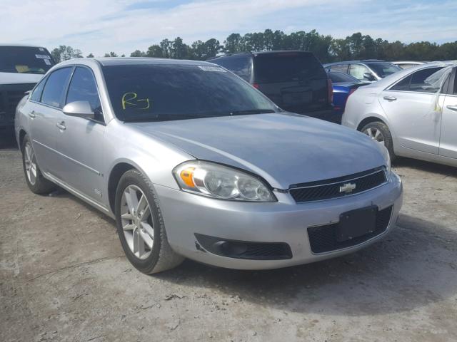 2G1WD58C089166295 - 2008 CHEVROLET IMPALA SUP ვერცხლისფერი ფოტო 1