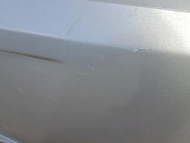 2G1WD58C089166295 - 2008 CHEVROLET IMPALA SUP ვერცხლისფერი ფოტო 10