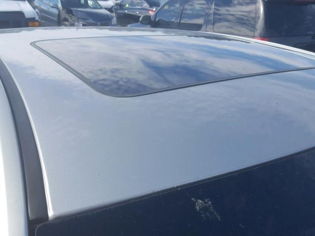 2G1WD58C089166295 - 2008 CHEVROLET IMPALA SUP ვერცხლისფერი ფოტო 9