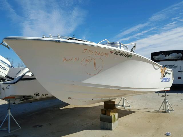 SMNRH499A616 - 2016 OTHR BOAT WHITE photo 2