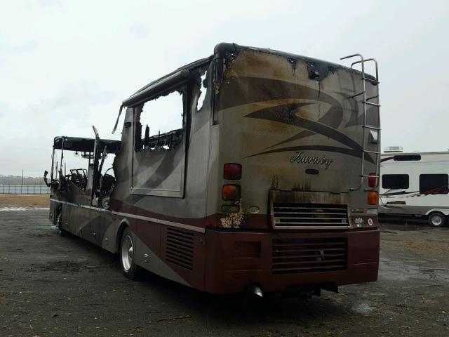 4UZACADC36CX11667 - 2006 WINNEBAGO JOURNEY TWO TONE photo 3