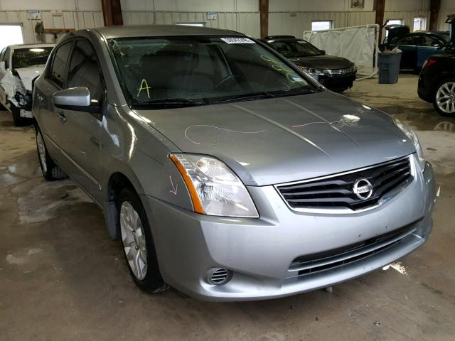 3N1AB6AP4CL735961 - 2012 NISSAN SENTRA 2.0 GRAY photo 1