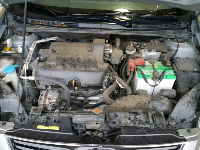 3N1AB6AP4CL735961 - 2012 NISSAN SENTRA 2.0 GRAY photo 7