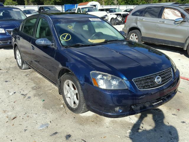 1N4BL11D96C229958 - 2006 NISSAN ALTIMA SE BLUE photo 1